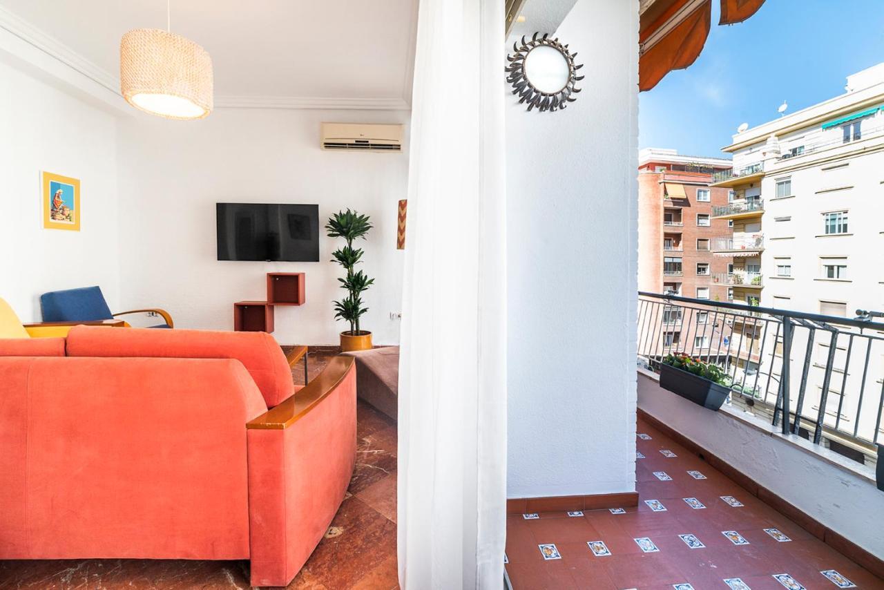 Appartement Alohamundi Plaza De Cuba à Séville Extérieur photo