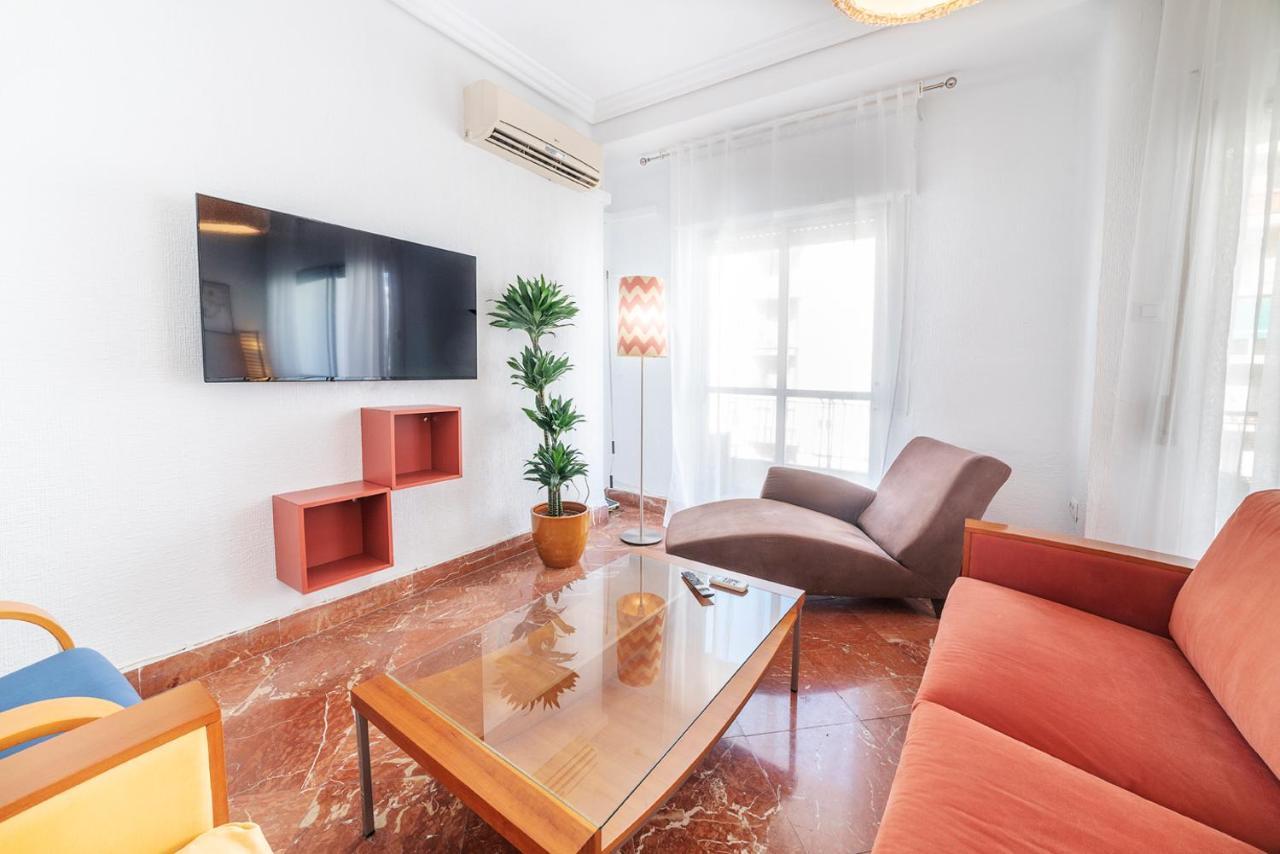 Appartement Alohamundi Plaza De Cuba à Séville Extérieur photo