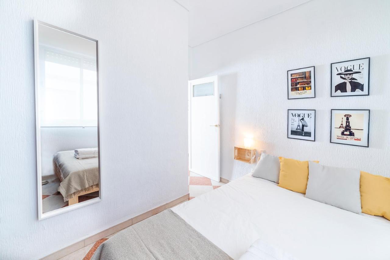 Appartement Alohamundi Plaza De Cuba à Séville Extérieur photo