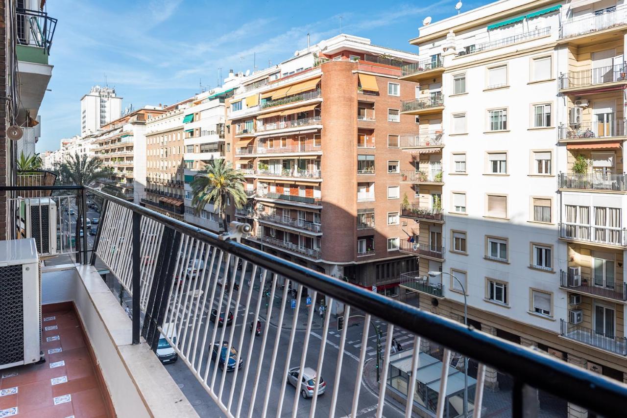 Appartement Alohamundi Plaza De Cuba à Séville Extérieur photo